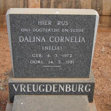 VREUGDENBURG Dalina Cornelia 1972-1981