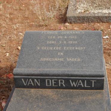 WALT Floris Johannes, van der 1915-1970