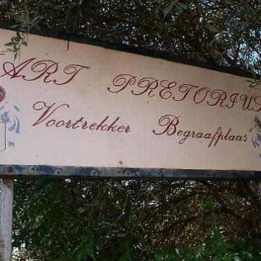 1. Bart Pretorius Voortrekker Begraafplaas