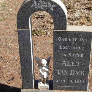 DYK Alletha Sophia, van 1959-2000 :: VAN DYK Alet -1988_3