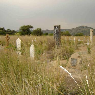 1. Overview of the Rietfontein 2nd Anglo-Boer War Cemetery