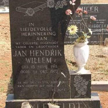 BYLEVELDT Jan Hendrik Willem 1911-1973