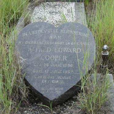 COOPER Alfred Edward 1886-1957
