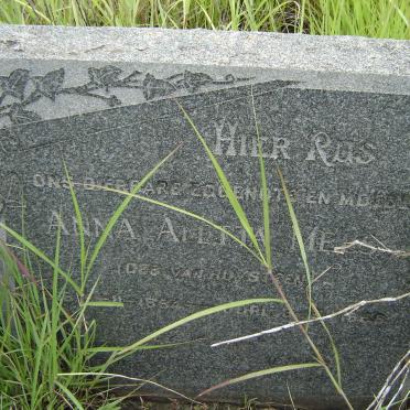 MELS Anna Aletta nee VAN HUYSTEEN 1864-?