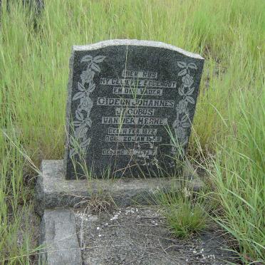 MERWE Gideon Johannes Jacobus, van der 1872 1943