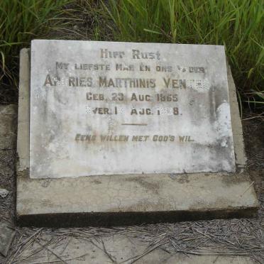 VENTER Andries Marthinis 1869-1938