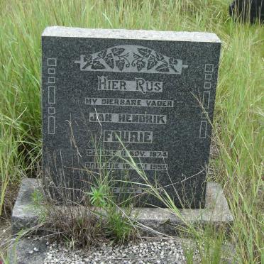 FOURIE Jan Hendrik 1874-1950