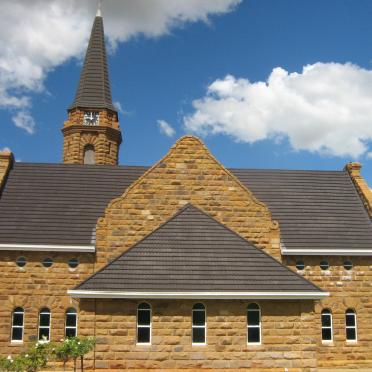 North West, CHRISTIANA, NG Kerk, Muur van Herinnering