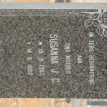 ASWEGEN Susanna, van J.C. 1907-1982