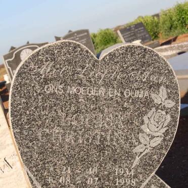 ATTWELL Louisa Christina 1934-1998