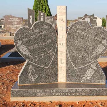 ATTWELL Norman 1932-2000 &amp; Louisa Christina 1934-1998