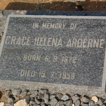 ARDERNE Grace Helena 1872-1959