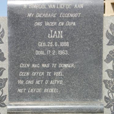 ASWEGEN Jan, van 1888-1963