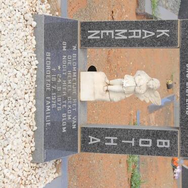 BOTHA Karmen 1976-1976