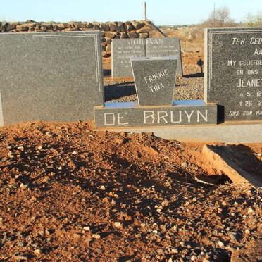 BRUYN Jeanetta H., de 1904-1992