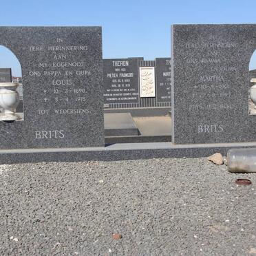 BRITS Louis 1890-1975 &amp; Martha 1901-1994