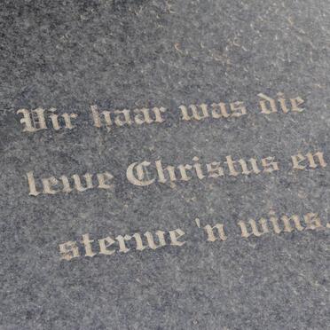 BERG Sanet, van den 1968-2000