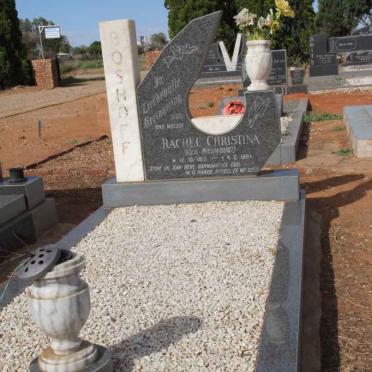 BOSHOFF Rachel Christina nee NIEUWOUDT 1912-1994
