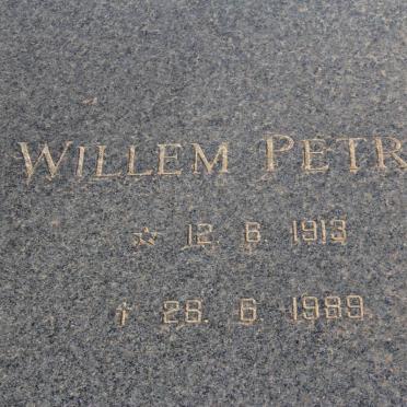 BURGER Willem Petrus 1913-1989 &amp; Susanna Johanna 1904-1993