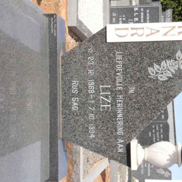 BARNARD Lize 1969-1994