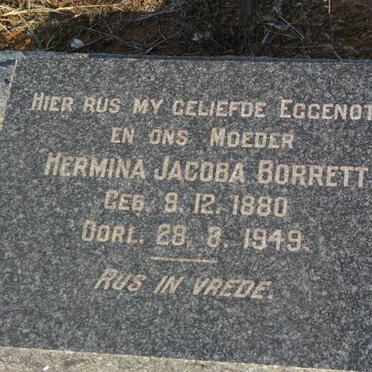BORRETT Hermina Jacoba 1880-1949