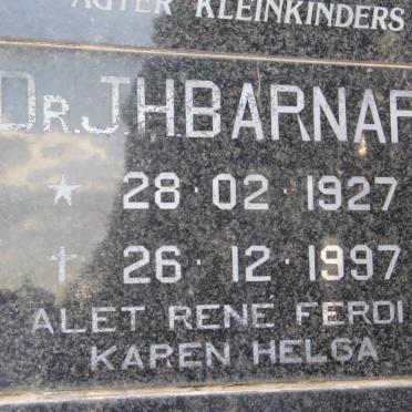 BARNARD J.H. 1927-1997