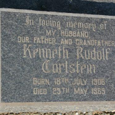 CARLSTEIN Kenneth Rudolf 1908-1965