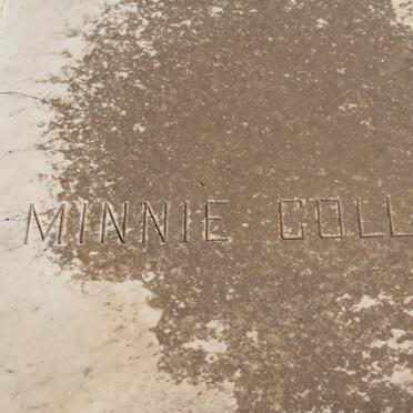 COLLINS Minnie