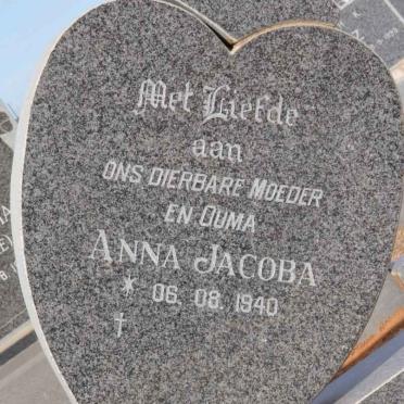 COETZEE Theunis Johannes 1927-1994 &amp; Anna Jacoba 1940-