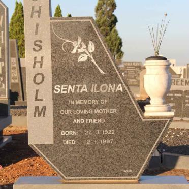 CHRISHOLM Senta Ilona 1922-1997