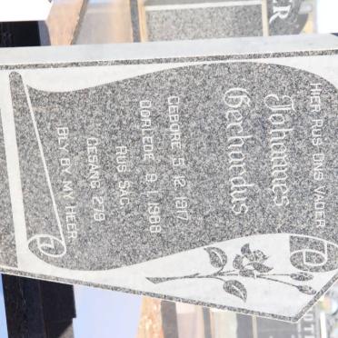 DREYER Johannes Gerhardus 1917-1988 &amp; Maria Jacoba Johanna van ZYL 1920-1987