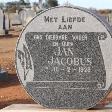DAVIS Jan Jacobus 1928-