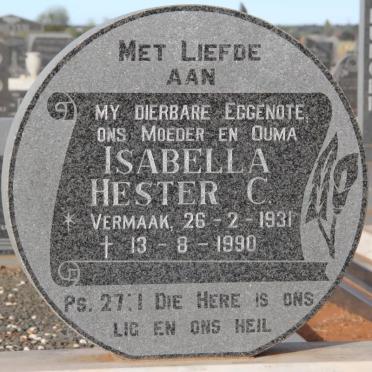 DAVIS Jan Jacobus 1928- &amp; Isabella Hester C. VERMAAK 1931-1990