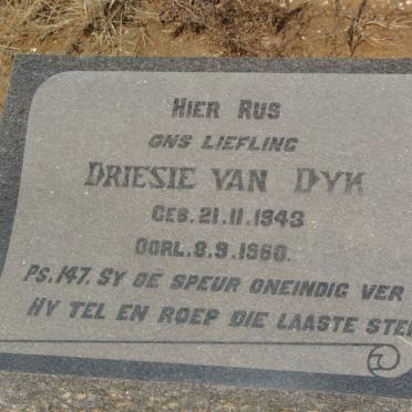 DYK Driesie, van 1943-1960