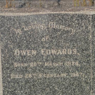 EDWARDS Owen 1924-1947