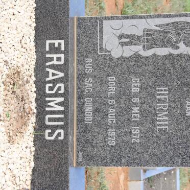 ERASMUS Hermie 1972-1979