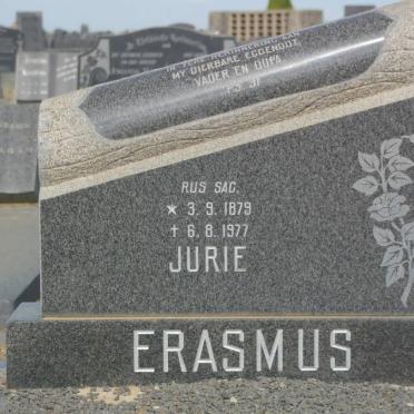 ERASMUS Jurie 1879-1977