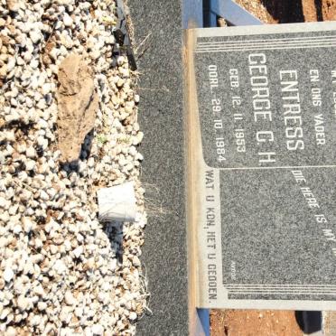 ENTRESS George C.H. 1953-1984
