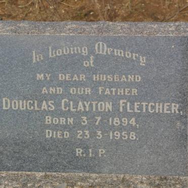 FLETCHER Douglas Clayton 1894-1958