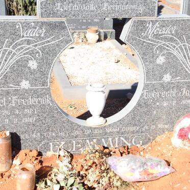 FLEMMING Daniël Frederik 1927-1987 &amp; Hybrecht Jacoba 1931-