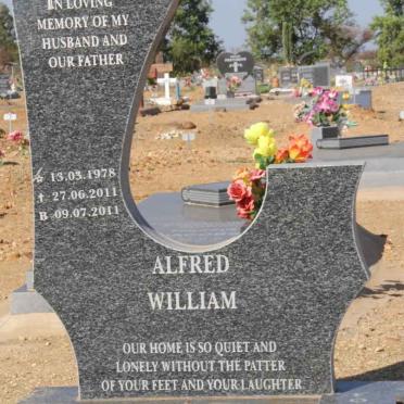 FORTUIN Alfred William 1978-2011