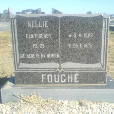 FOUCHÉ Nellie nee FISCHER 1926-1978