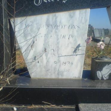 FOURIE Phil 1934-1991