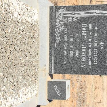 GOOSEN Daniel Jakobus 1902-1981