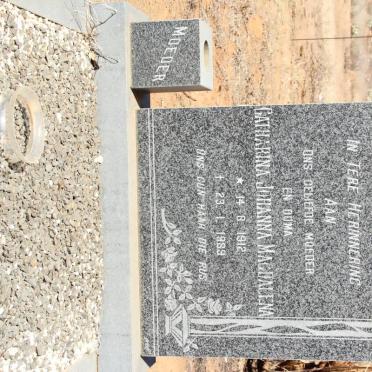GOOSEN Daniel Jakobus 1902-1981 &amp; Catharina Johanna Magdalena 1912-1989