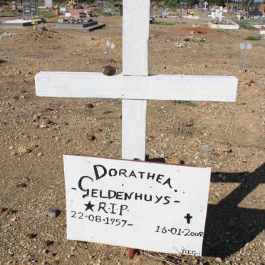 GELDENHUYS Dorathea 1957-2009