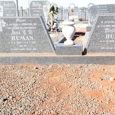 HUMAN Mechiel C.N. 1894-1986 &amp; Anna C.D. 1908-1989