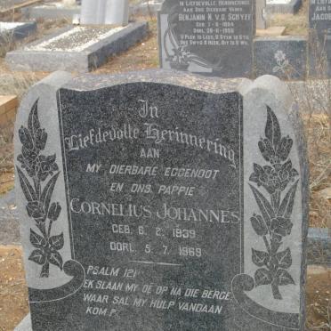 HATTINGH Cornelius Johannes 1939-1969