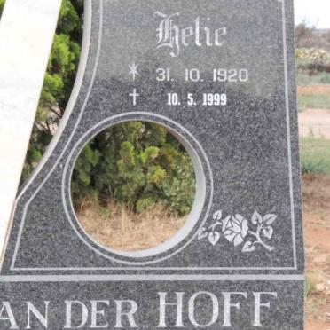HOFF Helie, van der 1920-1999