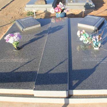 HART Frederick William 1942-1998 &amp; Eva Susanna van ASWEGEN 1947-2001